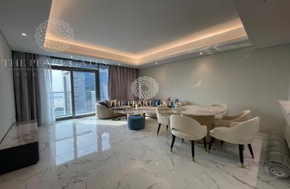 Apartment - 1 Bedroom - 2 Bathrooms for rent in Lusail Residence - Marina District - Lusail