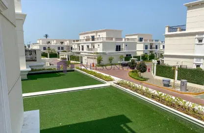 مجمع سكني - 5 غرف نوم - 6 حمامات للايجار في حدائق فلورستا - حدائق فلورستا - جزيرة اللؤلؤة - الدوحة