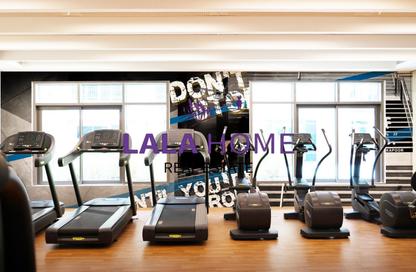 Apartment - 1 Bedroom - 1 Bathroom for rent in Abraj Bay - Abraj Quartiers - The Pearl Island - Doha