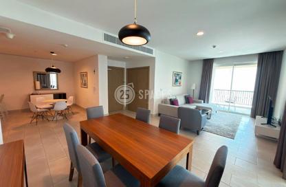 Apartment - 2 - 3 for rent in Viva East - Viva Bahriyah - The Pearl Island - Doha