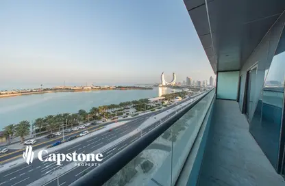 Apartment - 2 Bedrooms - 4 Bathrooms for sale in Lusail Residence - Marina District - Lusail