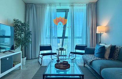 Apartment - 2 Bedrooms - 2 Bathrooms for rent in Zig Zag Tower B - Zig Zag Towers - West Bay - Doha