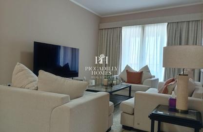 Apartment - 3 - 3 for rent in Tower 29 - Viva Bahriyah - The Pearl Island - Doha