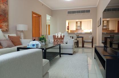 Apartment - 3 - 3 for rent in Tower 29 - Viva Bahriyah - The Pearl Island - Doha