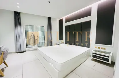 شقة - غرفة نوم - 2 حمامات للايجار في الورود للشقق التنفيذية 3 - المنصورة - الدوحة