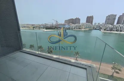 Apartment - 1 Bedroom - 2 Bathrooms for rent in Crystal Residence - Gewan Island - The Pearl Island - Doha