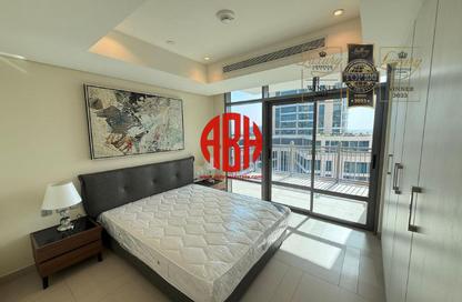 Apartment - 2 Bedrooms - 4 Bathrooms for rent in Abraj Bay - Abraj Quartiers - The Pearl Island - Doha