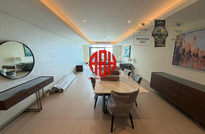 Apartment - 2 Bedrooms - 4 Bathrooms for rent in Abraj Bay - Abraj Quartiers - The Pearl Island - Doha