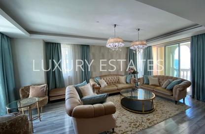 Apartment - 2 Bedrooms - 3 Bathrooms for rent in Viva West - Viva Bahriyah - The Pearl Island - Doha