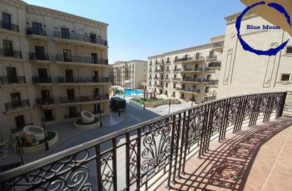 Apartment - 1 - 2 for rent in Lusail Marina Heights - Marina District - Lusail
