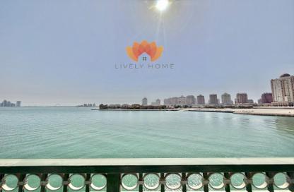 Apartment - 1 Bedroom - 2 Bathrooms for rent in West Porto Drive - Porto Arabia - The Pearl Island - Doha