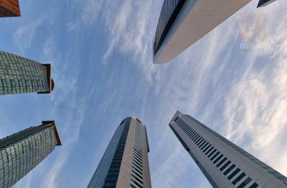 مساحات مكتبية - استوديو - 2 حمامات للايجار في برج وست باي - الخليج الجنوبي - الخليج الغربي - الدوحة