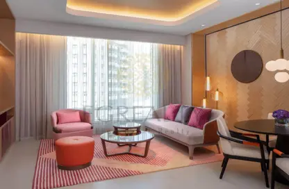 شقة - غرفة نوم - 1 حمام للايجار في شارع بحيرة الخليج الغربي - بحيرة وست لاجون - الدوحة