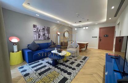 Hotel Apartments - 2 Bedrooms - 3 Bathrooms for rent in Fox Hills A13 - Fox Hills - Lusail