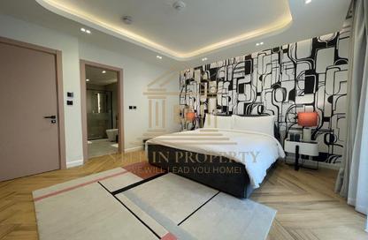 Hotel Apartments - 2 Bedrooms - 3 Bathrooms for rent in Fox Hills A13 - Fox Hills - Lusail