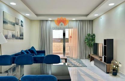 Apartment - 2 Bedrooms - 3 Bathrooms for rent in R-19 Building - Al Erkyah City - Lusail Apartment - 2 Bedrooms - 3 Bathrooms for rent in R-19 Building - Al Erkyah City - Lusail