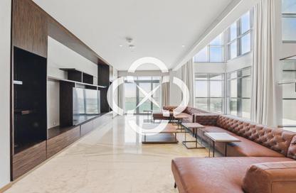 Apartment - 3 Bedrooms - 5 Bathrooms for rent in Seef Lusail - Lusail City - Lusail