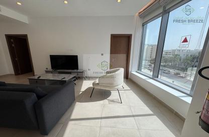 Apartment - 1 Bedroom - 2 Bathrooms for rent in Corniche Road - Corniche Road - Doha Apartment - 1 Bedroom - 2 Bathrooms for rent in Corniche Road - Corniche Road - Doha
