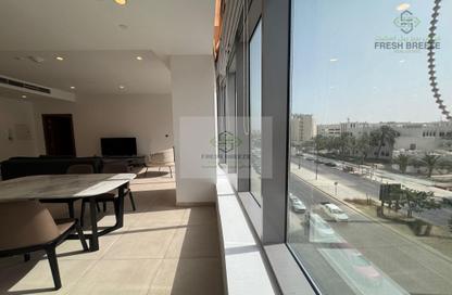 Apartment - 1 Bedroom - 2 Bathrooms for rent in Corniche Road - Corniche Road - Doha