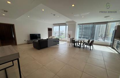 Apartment - 1 Bedroom - 2 Bathrooms for rent in Corniche Road - Corniche Road - Doha