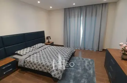 Apartment - 2 Bedrooms - 3 Bathrooms for rent in R-19 Building - Al Erkyah City - Lusail