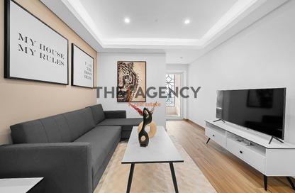 Apartment - 1 Bedroom - 2 Bathrooms for rent in CAP165 - Al Erkyah City - Lusail Apartment - 1 Bedroom - 2 Bathrooms for rent in CAP165 - Al Erkyah City - Lusail