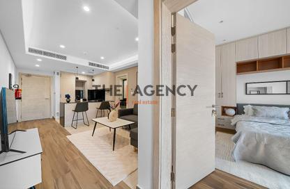Apartment - 1 Bedroom - 2 Bathrooms for rent in CAP165 - Al Erkyah City - Lusail Apartment - 1 Bedroom - 2 Bathrooms for rent in CAP165 - Al Erkyah City - Lusail