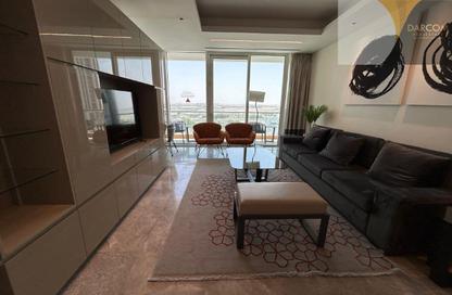 Apartment - 2 Bedrooms - 3 Bathrooms for rent in Lusail Marina Heights - Marina District - Lusail Apartment - 2 Bedrooms - 3 Bathrooms for rent in Lusail Marina Heights - Marina District - Lusail