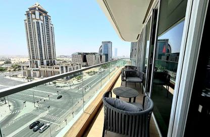 Apartment - 2 Bedrooms - 3 Bathrooms for rent in Lusail Marina Heights - Marina District - Lusail