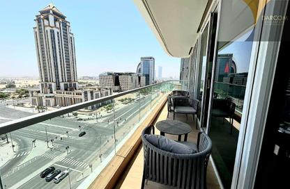 Apartment - 2 Bedrooms - 3 Bathrooms for rent in Lusail Marina Heights - Marina District - Lusail Apartment - 2 Bedrooms - 3 Bathrooms for rent in Lusail Marina Heights - Marina District - Lusail
