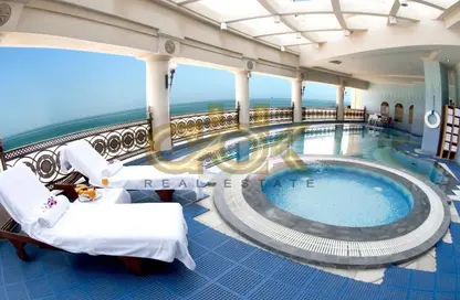 Apartment - Studio - 1 Bathroom for rent in West Bay Tower - West Bay - West Bay - Doha