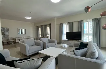Apartment - 3 Bedrooms - 3 Bathrooms for rent in West Bay Tower - West Bay - West Bay - Doha