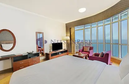 Apartment - 2 Bedrooms - 3 Bathrooms for rent in West Bay Tower - West Bay - West Bay - Doha