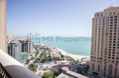 Apartment - 2 Bedrooms - 3 Bathrooms for sale in West Porto Drive - Porto Arabia - The Pearl Island - Doha Apartment - 2 Bedrooms - 3 Bathrooms for sale in West Porto Drive - Porto Arabia - The Pearl Island - Doha