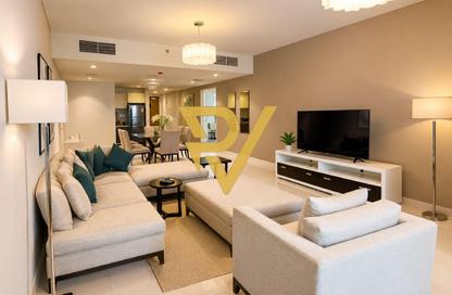 Apartment - 3 - 4 for rent in Lusail Marina Heights - Marina District - Lusail Apartment - 3 - 4 for rent in Lusail Marina Heights - Marina District - Lusail