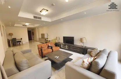 Apartment - 2 Bedrooms - 2 Bathrooms for rent in EB12 - Fereej Bin Mahmoud North - Fereej Bin Mahmoud - Doha