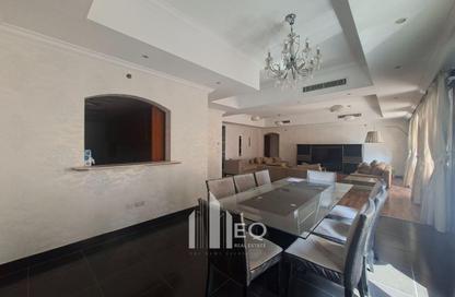 Apartment - 3 Bedrooms - 5 Bathrooms for rent in East Porto Drive - Porto Arabia - The Pearl Island - Doha Apartment - 3 Bedrooms - 5 Bathrooms for rent in East Porto Drive - Porto Arabia - The Pearl Island - Doha