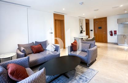 Apartment - 1 Bedroom - 2 Bathrooms for rent in Giardino Apartments - The Pearl Island - Doha Apartment - 1 Bedroom - 2 Bathrooms for rent in Giardino Apartments - The Pearl Island - Doha