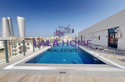 Apartment - 1 Bedroom - 2 Bathrooms for rent in Artan Residence Apartments Fox Hills 150 - Fox Hills - Lusail