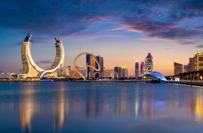 Land - Studio for sale in Evergreen Commercial Building - Energy City - Lusail