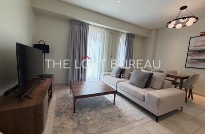 Apartment - 1 Bedroom - 2 Bathrooms for rent in Wadi 1 - Wadi - Msheireb Downtown Doha - Doha