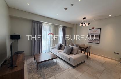 Apartment - 1 Bedroom - 2 Bathrooms for rent in Wadi 1 - Wadi - Msheireb Downtown Doha - Doha Apartment - 1 Bedroom - 2 Bathrooms for rent in Wadi 1 - Wadi - Msheireb Downtown Doha - Doha