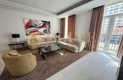 Apartment - 3 Bedrooms - 3 Bathrooms for rent in The Garden - Floresta Gardens - The Pearl Island - Doha