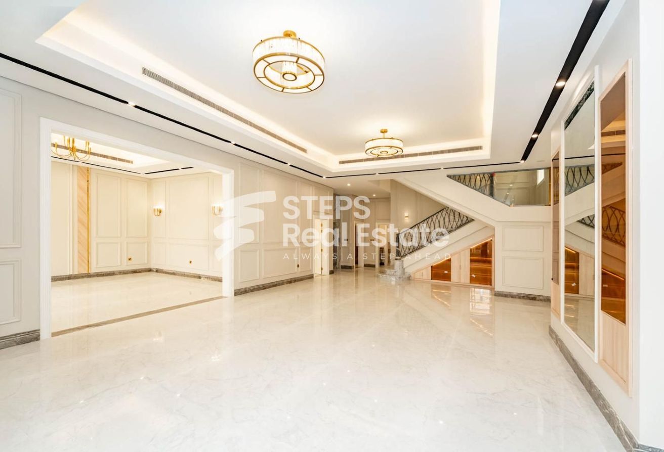 Freehold Furnished Compound Villa in Al Wukair