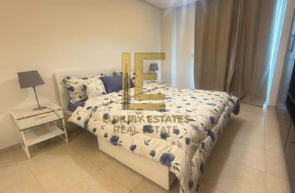 Apartment - Studio - 1 Bathroom for rent in Viva West - Viva Bahriyah - The Pearl Island - Doha