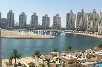 Apartment - Studio - 1 Bathroom for rent in Viva West - Viva Bahriyah - The Pearl Island - Doha Apartment - Studio - 1 Bathroom for rent in Viva West - Viva Bahriyah - The Pearl Island - Doha
