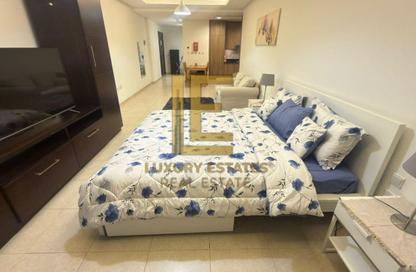 Apartment - Studio - 1 Bathroom for rent in Viva West - Viva Bahriyah - The Pearl Island - Doha