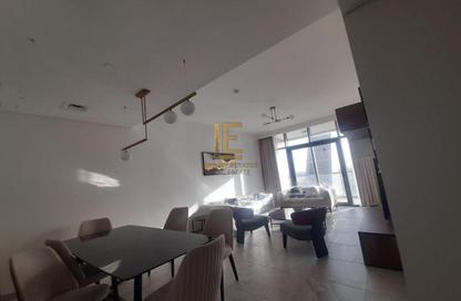 Apartment - 2 Bedrooms - 4 Bathrooms for rent in Lusail Marina Heights - Marina District - Lusail