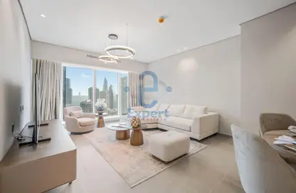 Apartment - 1 Bedroom - 2 Bathrooms for rent in West Bay Tower - West Bay - West Bay - Doha Apartment - 1 Bedroom - 2 Bathrooms for rent in West Bay Tower - West Bay - West Bay - Doha