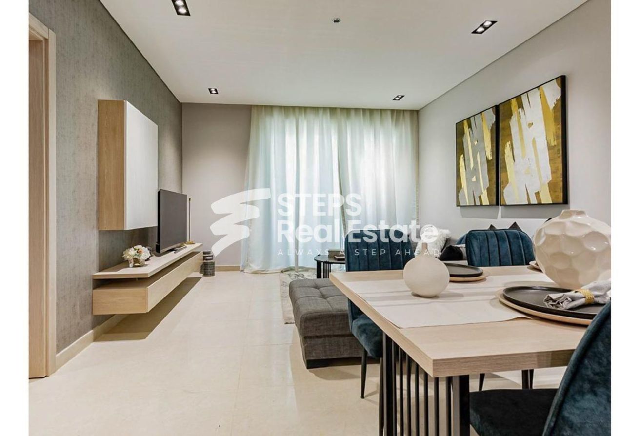 Ready 2BR Apartments with Title Deed | Furnished